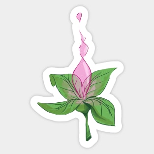 Spirit Flower Sticker